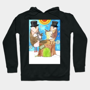 Groundhog Day! Hoodie